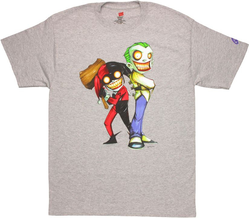 Joker Harley Toon T Shirt