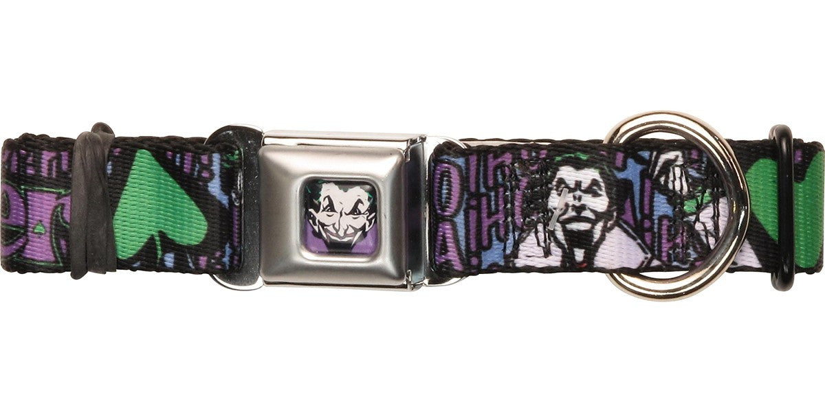 Joker Head Laugh Collage Pet Collar