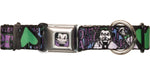 Joker Head Laugh Collage Pet Collar