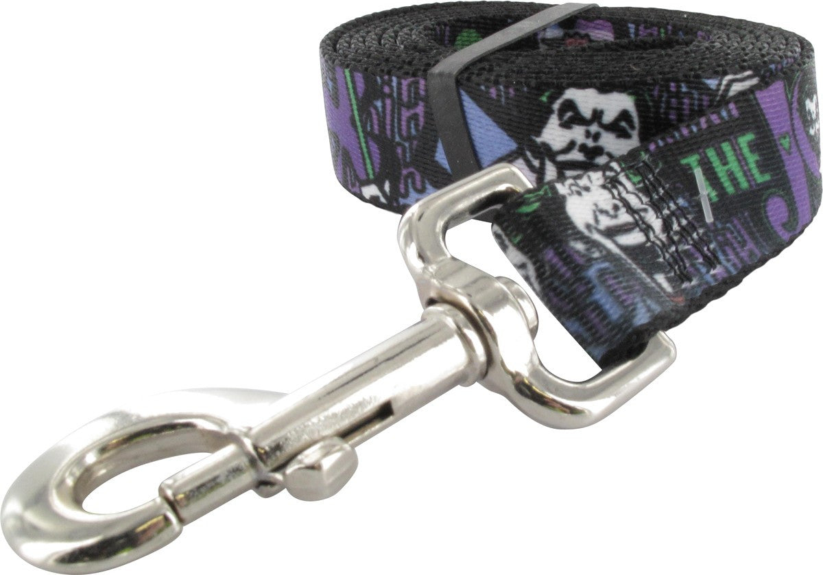 Joker Head Laugh Collage Pet Leash