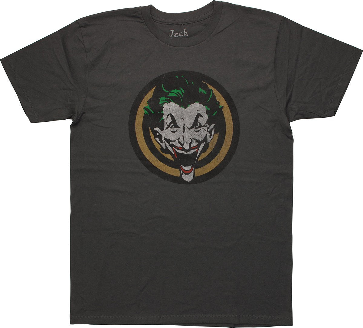 Joker Head Vintage T-Shirt Sheer