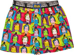 Joker Pop Art Squares Boxers