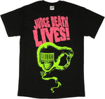 Judge Dredd Death Lives T Shirt