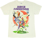 Judge Dredd Judge Anderson T Shirt