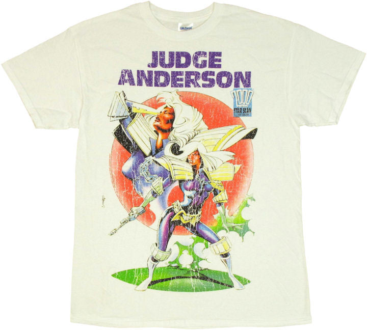 Judge Dredd Judge Anderson T Shirt