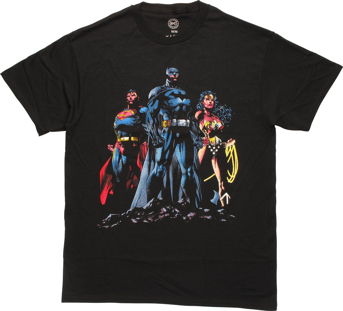 Justice League DC Trio T-Shirt