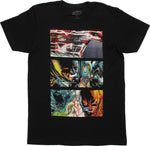 Justice League Flashpoint Images T Shirt Sheer