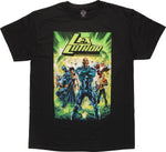 Justice League Lex Luthor Group T-Shirt