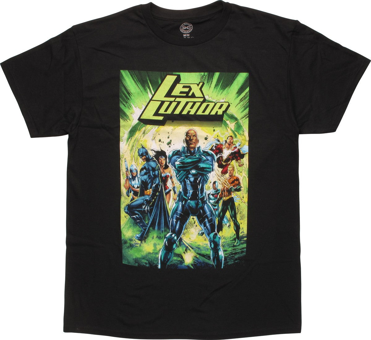 Justice League Lex Luthor Group T-Shirt