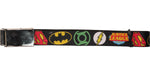 Justice League Logos Mesh Belt