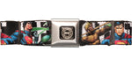 Justice League New 52 Poses Seatbelt Belt