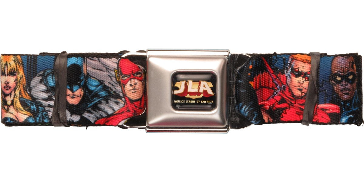 Justice League New 52 Squad Seatbelt Belt
