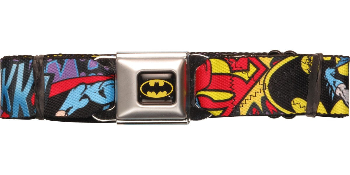 Justice League Super Bat Wrap Seatbelt Belt