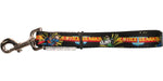 Justice League Team Rays Wrap Black Pet Leash
