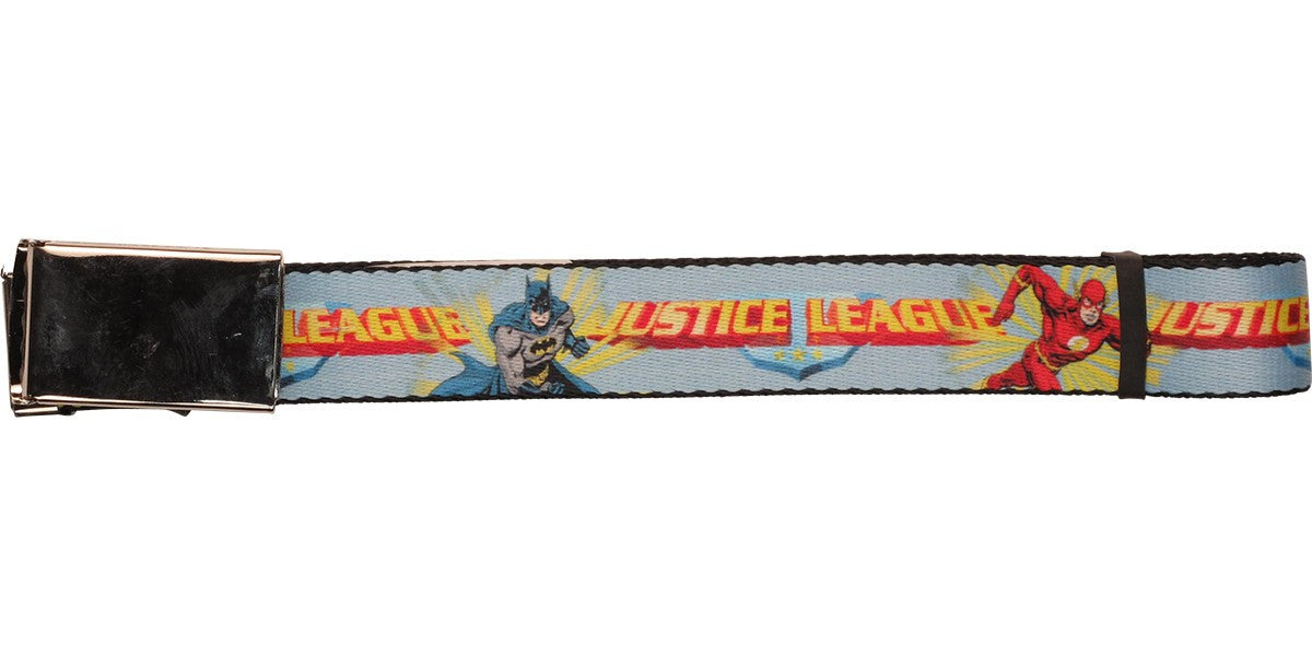 Justice League Team Rays Wrap Mesh Belt