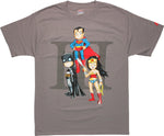 Justice League Trio Uminga T Shirt