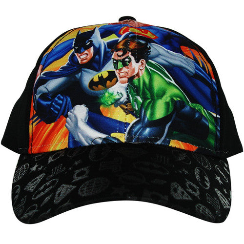 Justice League Trio Youth Hat