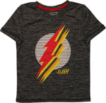 Flash Multi Stacked Logos Active Juvenile T-Shirt