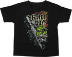 Gator Boys Bigger Better Black Juvenile T-Shirt