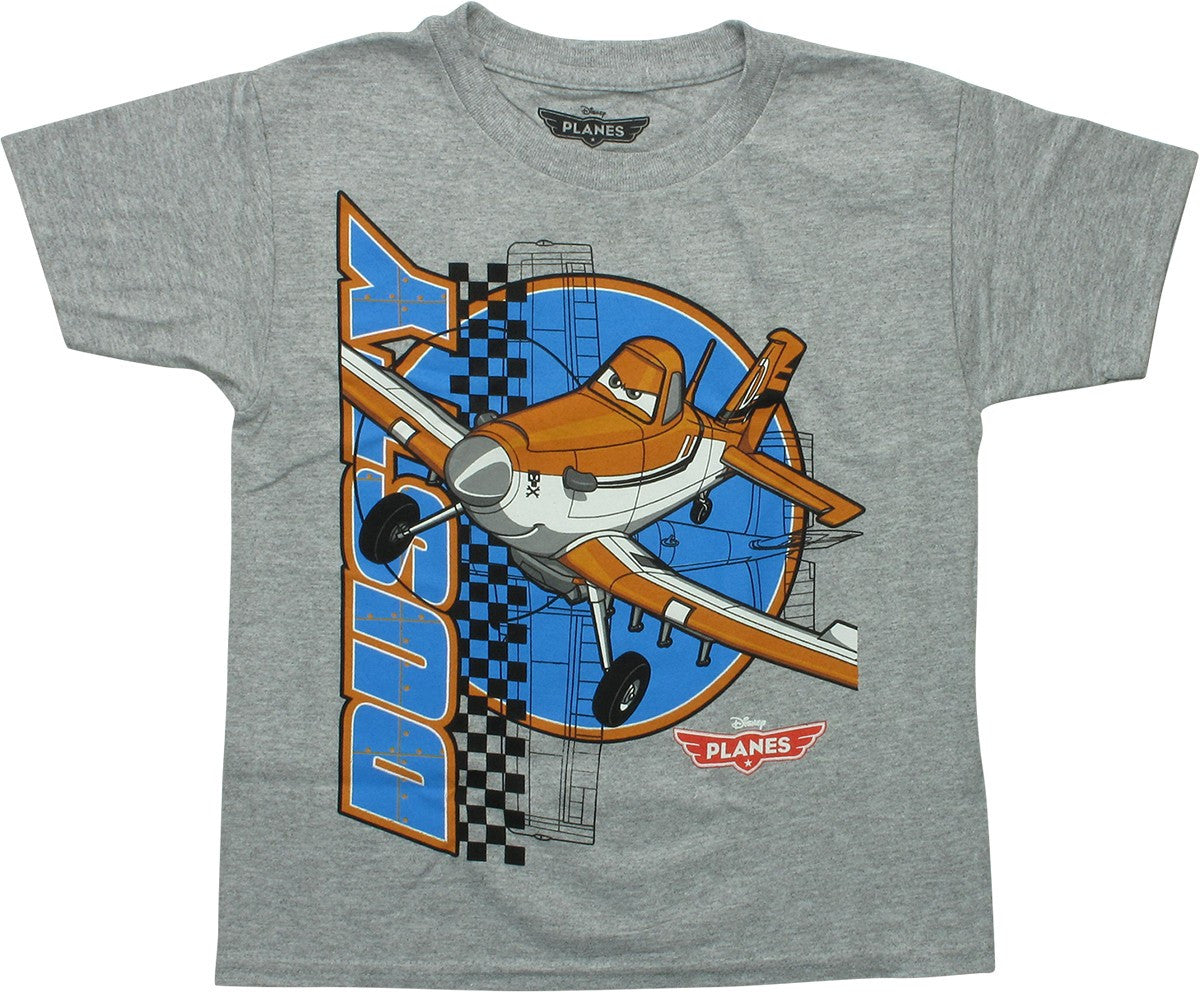 Planes Dusty Flying In Circle Juvenile T-Shirt