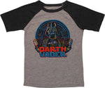 Star Wars Darth Vader Death Star Juvenile T-Shirt
