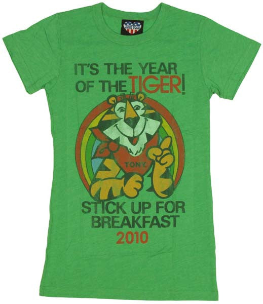 Kelloggs Year Tiger Baby Tee
