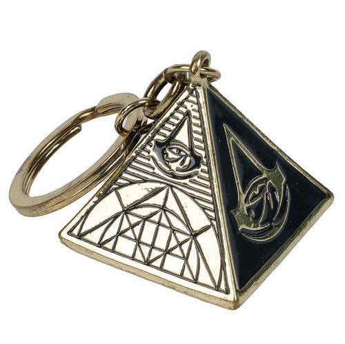 Assassins Creed Origins Pyramid Keychain