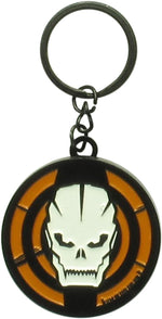 Call of Duty Black Ops Zombie Metal Logo Keychain