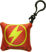 Flash Chibi Logo Pillow Keychain