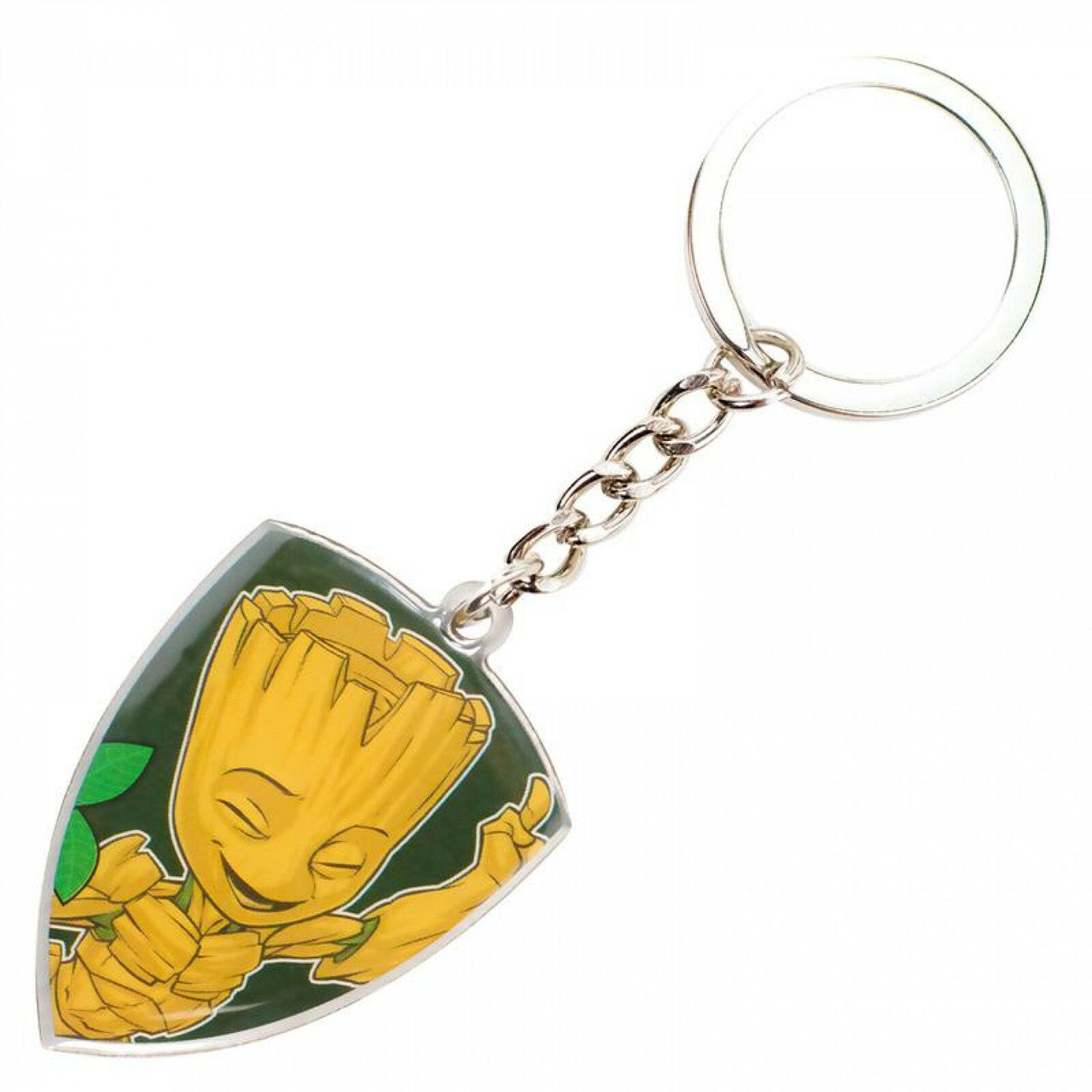 Guardians Of The Galaxy Happy Groot Keychain