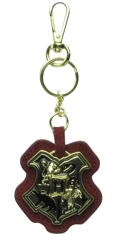 Harry Potter Hogwarts Crest Shield Keychain