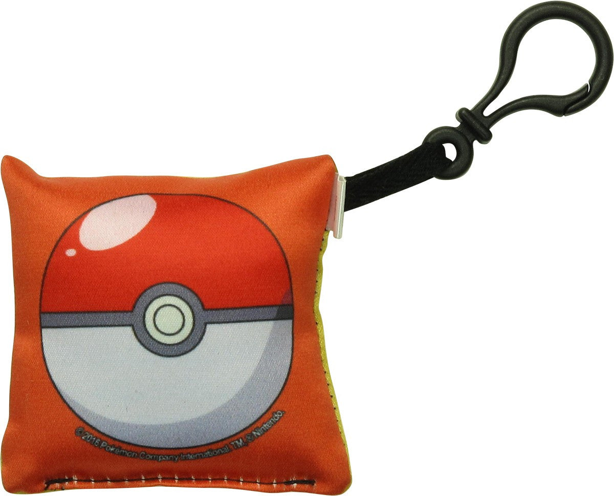 Pokemon Pikachu Pokeball Pillow Keychain