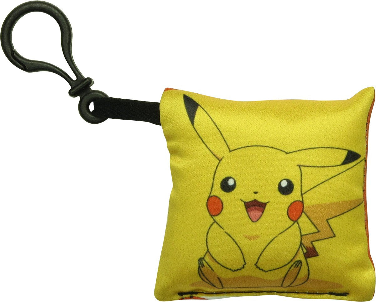 Pokemon Pikachu Pokeball Pillow Keychain