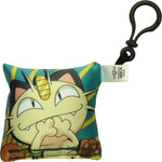 Pokemon Meowth Pillow Keychain