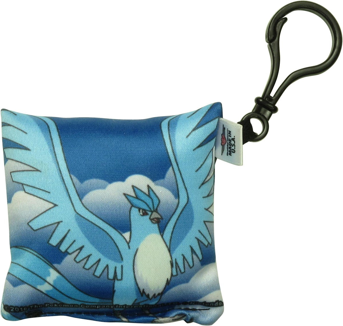 Pokemon Articuno Pillow Keychain