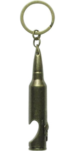 Punisher Logo Cartridge Bottle Opener Keychain