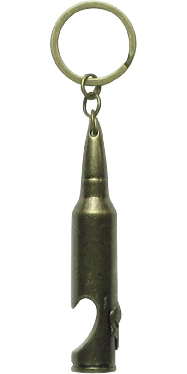 Punisher Logo Cartridge Bottle Opener Keychain