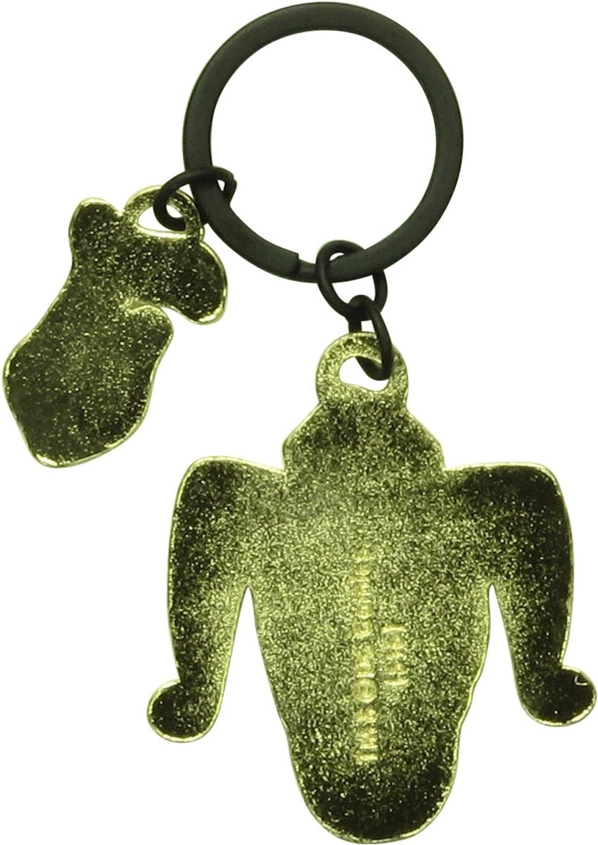 Suicide Squad Joker Jester Skull Keychain