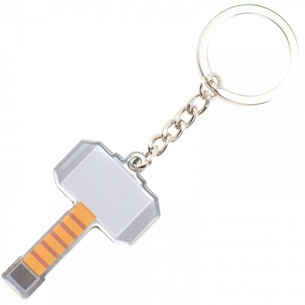 Thor Mjolnir Hammer Keychain
