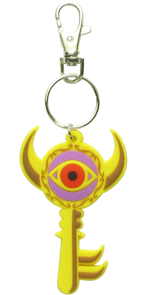 Zelda 3D Boss Key Rubber Keychain