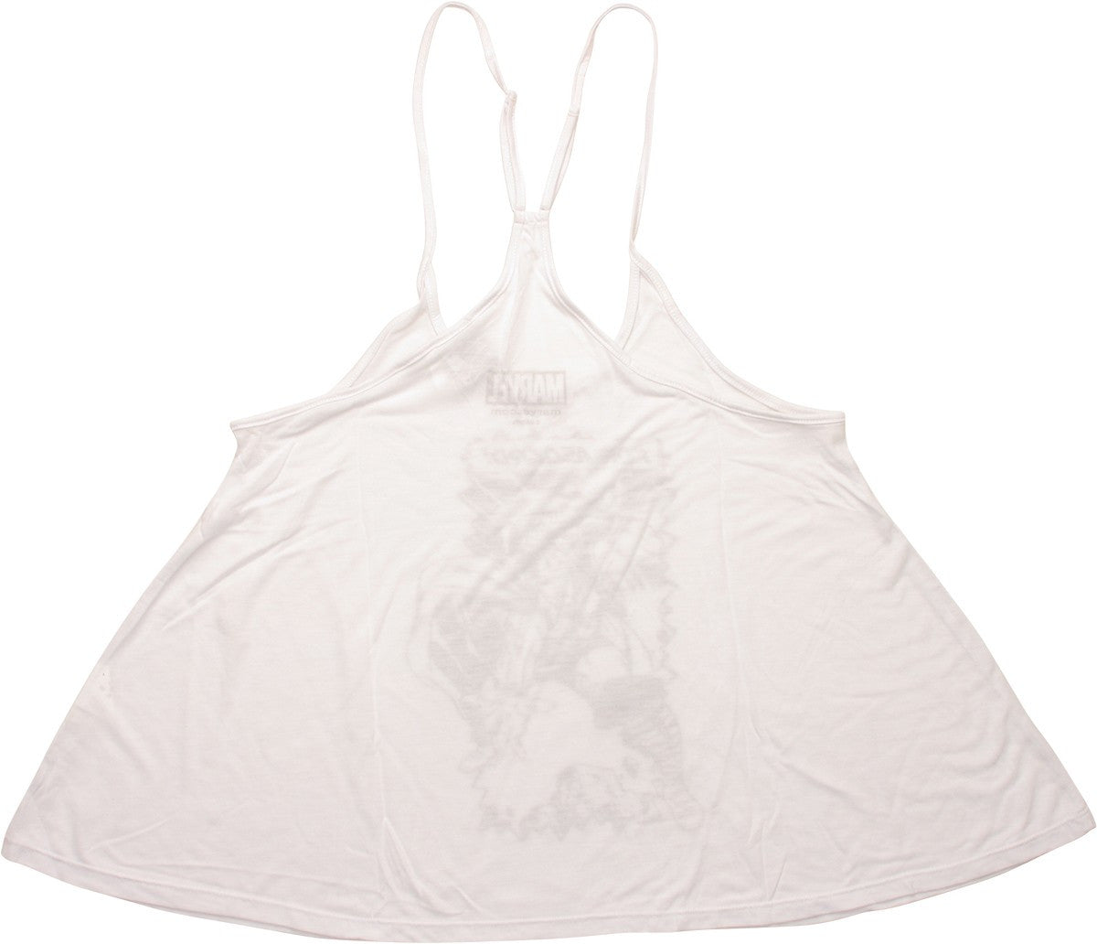 Thor For Asgard Drape Racer Strap Ladies T-Shirt