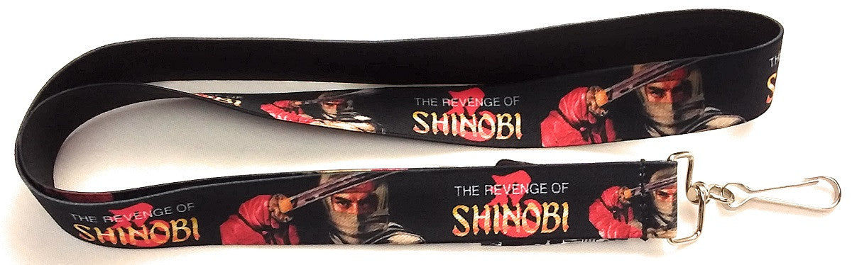 Revenge of the Shinobi Wrap Elastic Lanyard
