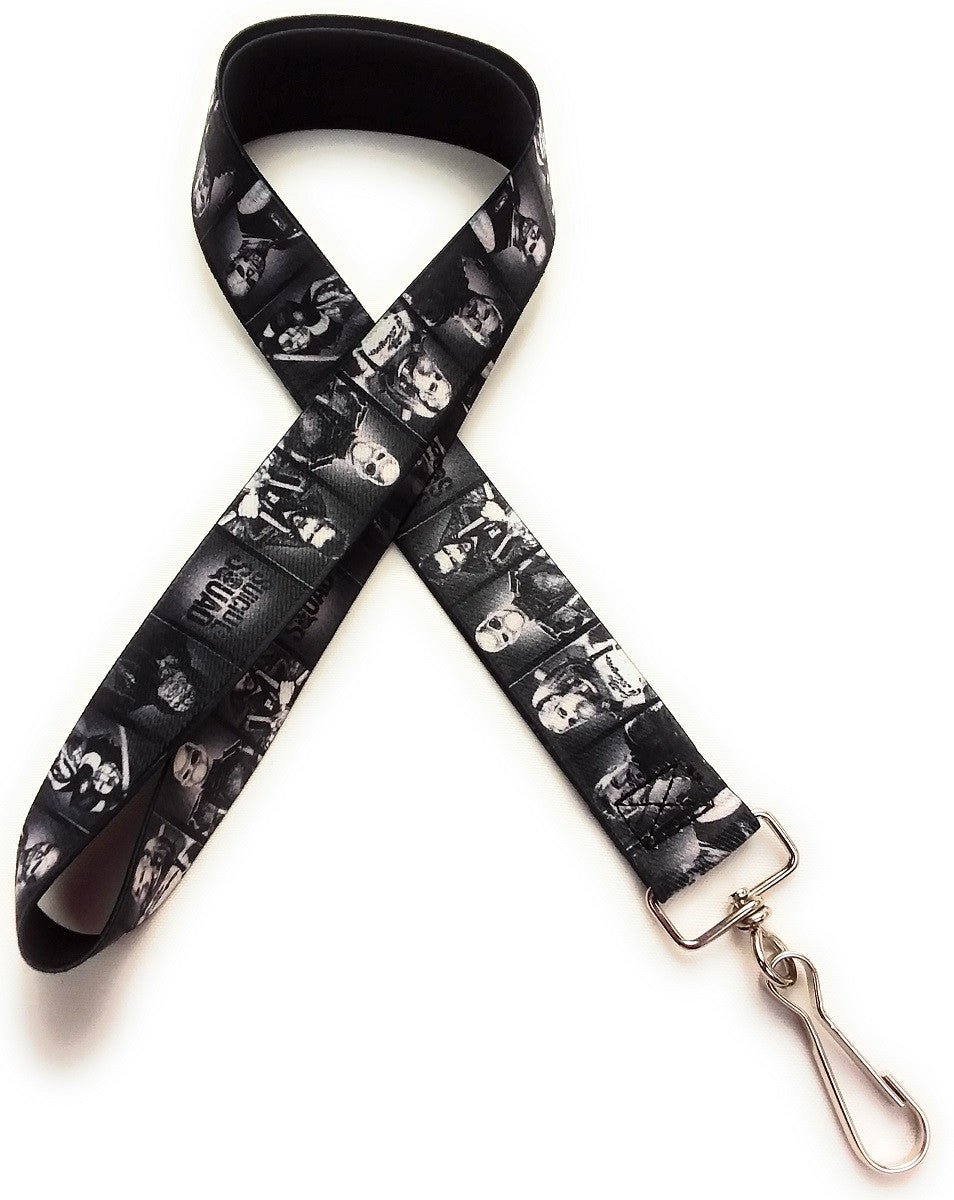 Suicide Squad Character Squares Elastic Lanyard