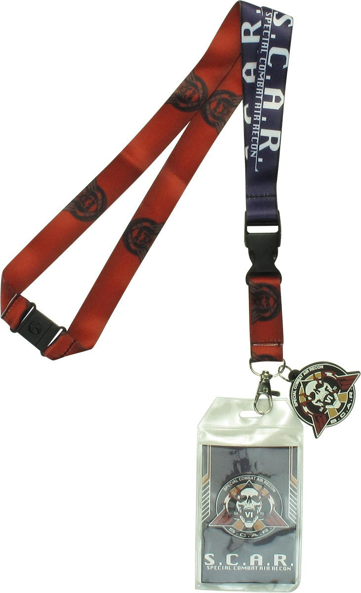 Call of Duty Infinite Warfare SCAR Logo Lanyard