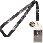Dishonored 2 Logo Charm Lanyard