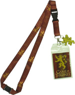 Game of Thrones Lannister Always Pay Debts Lanyard