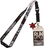 Halo Wars 2 Run Little Demons Charm Lanyard
