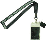 Harry Potter Slytherin Verbiage Lanyard