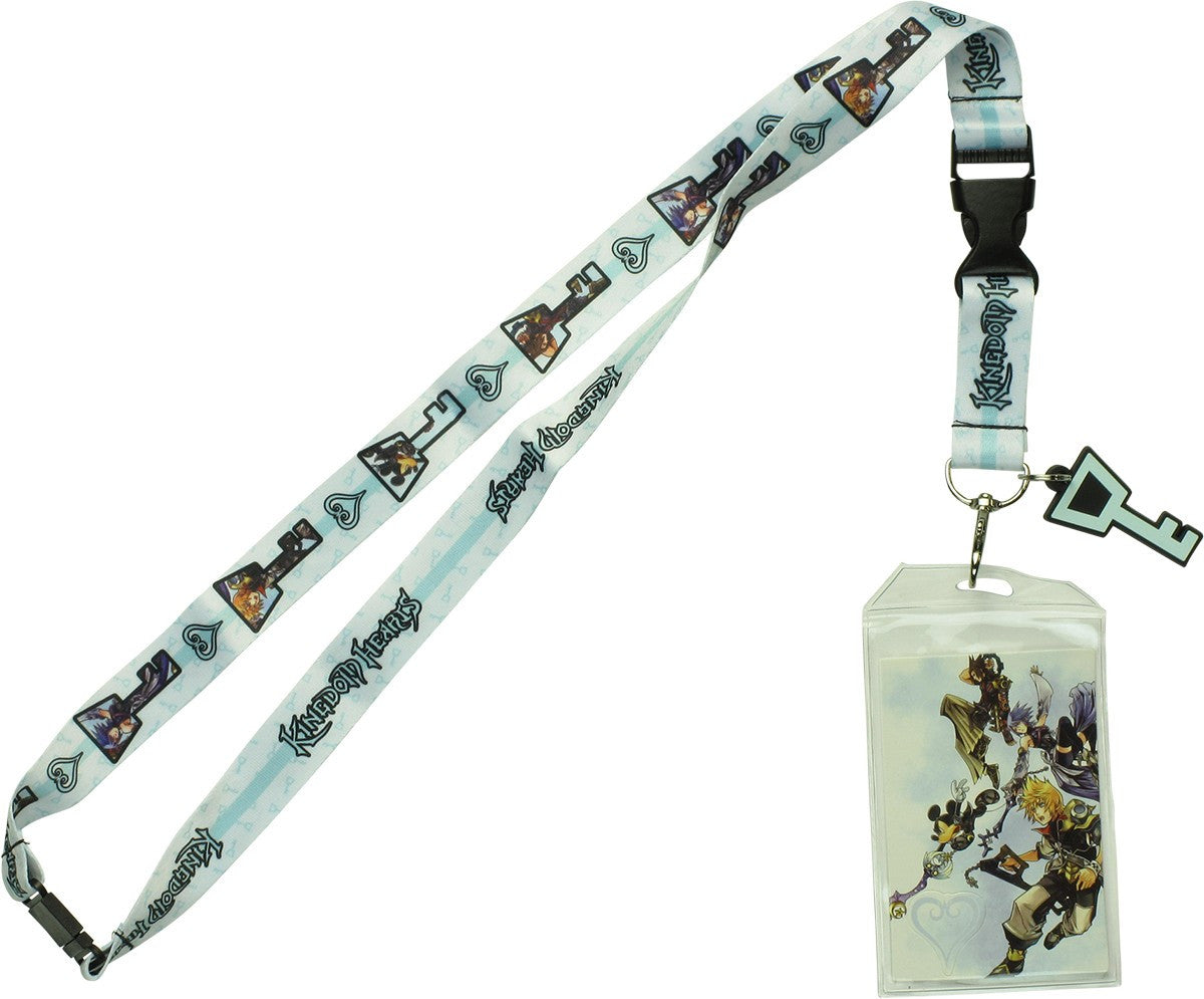 Kingdom Hearts Mickey Keyblade Charm Lanyard