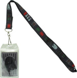 Star Wars Darth Vader Chest Panel Elastic Lanyard